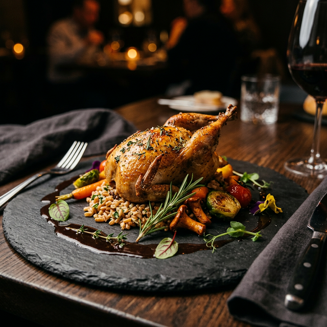 Gourmet Albanian quail meat — tender and naturally raised